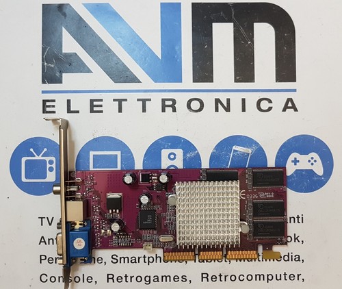 Scheda video agp nvidia - scheda,