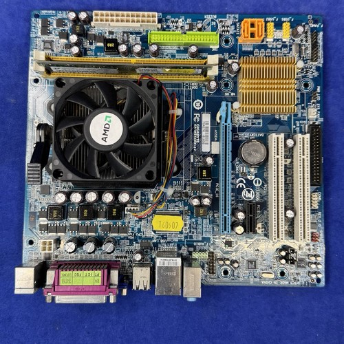 Gigabyte k8vm800m scheda - gigabyte,