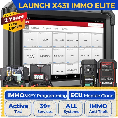 Launch x431 immo - immo, elite