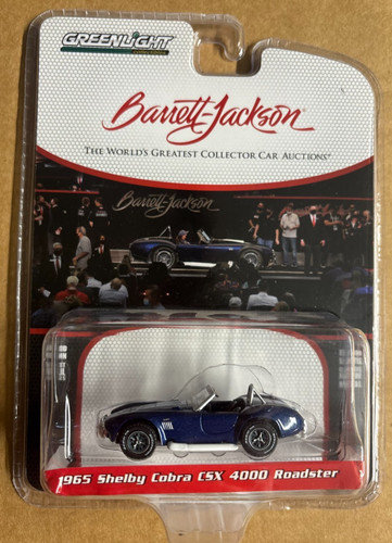 1965 shelby cobra csx 4000 - 1965,