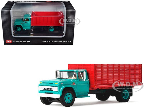 Gmc 4000 camion grano turchese - gmc,