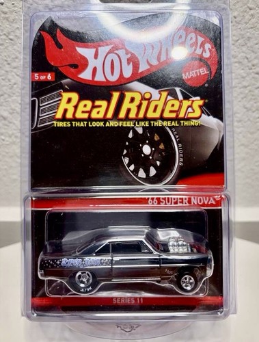 Hot wheels real riders 66 - real,