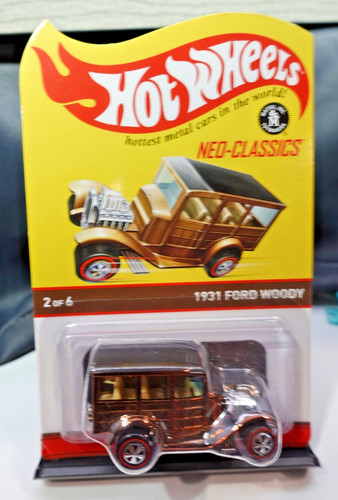 Hot wheels neo classics - hot, 1931