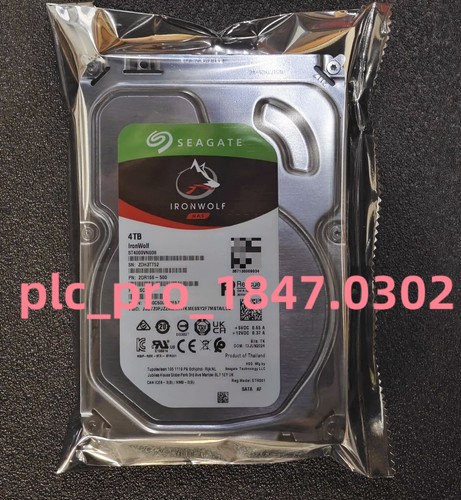 Nuovo disco rigido nas - rigido, seagate