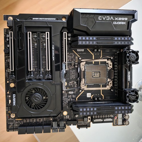Evga x299 dark gb corsair - x299,