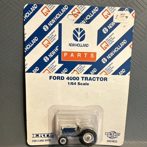 Trattore ertl ford - trattore, 1:64