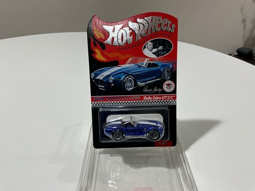 Hot wheels rlc shelby cobra - rlc,