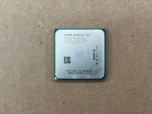 Amd athlon 4000 - amd, socket