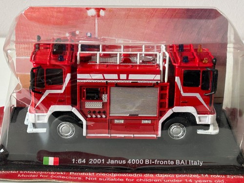 Modellino camion vigili del