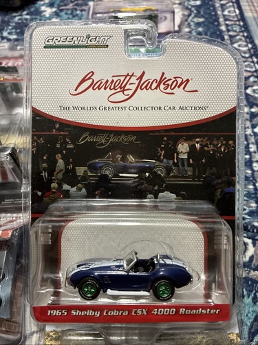 Chase 1965 shelby cobra - chase, csx