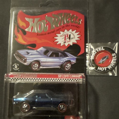 Hot wheels red - hot, 1:64
