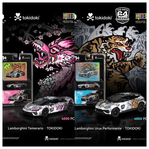 Lamborghini tokidoki - lamborghini,