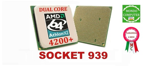 Processore socket 939 athlon - 939,