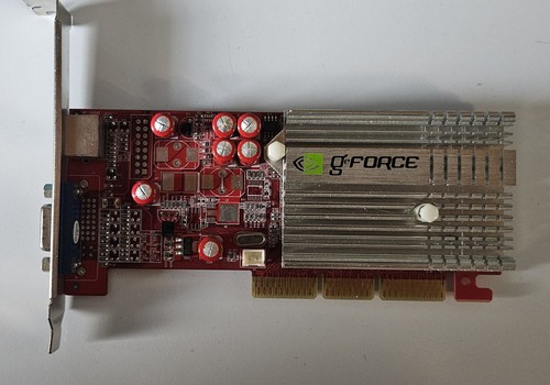 Scheda video nvidia geforce - geforce, 4