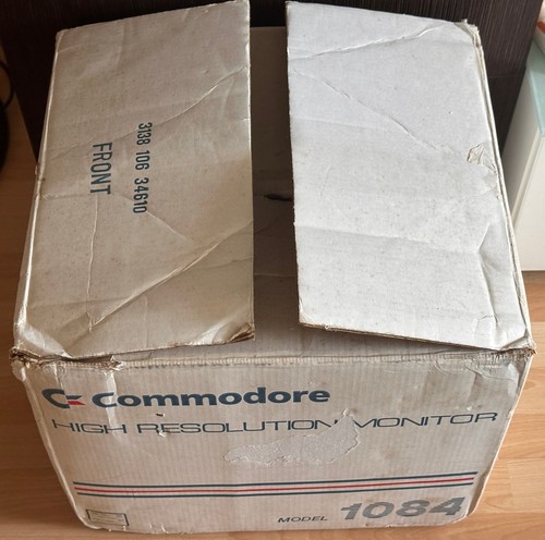 Commodore monitor 1084 per - commodore,