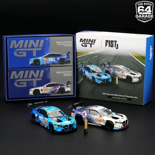 Mini gt3 evo fist - mini, 1:64