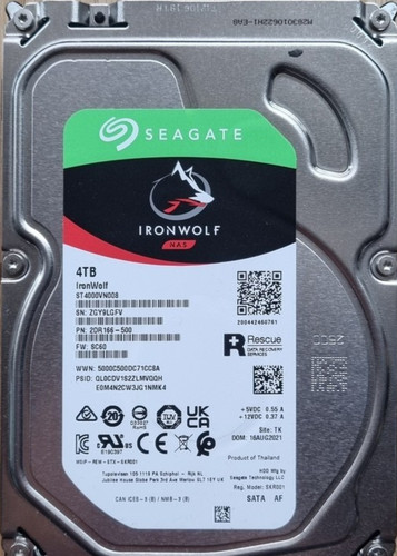 Seagate ironwolf nas hdd tb - seagate,