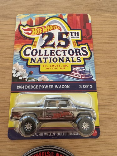 Hot wheels 25th collectors - hot,