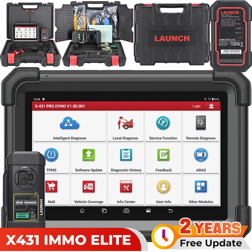 Launch x431 immo elite - launch,