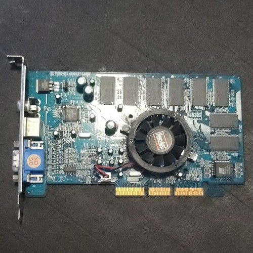 Hercules prophet 4000 64mb - hercules,
