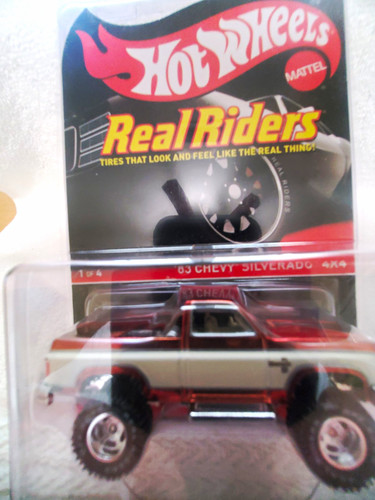 Hot wheels real - riders, '83