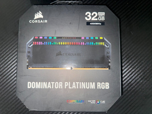 Corsair dominator platinum - corsair,