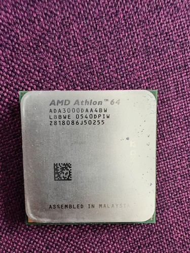 Processore amd athlon 3000 - amd, 3000+