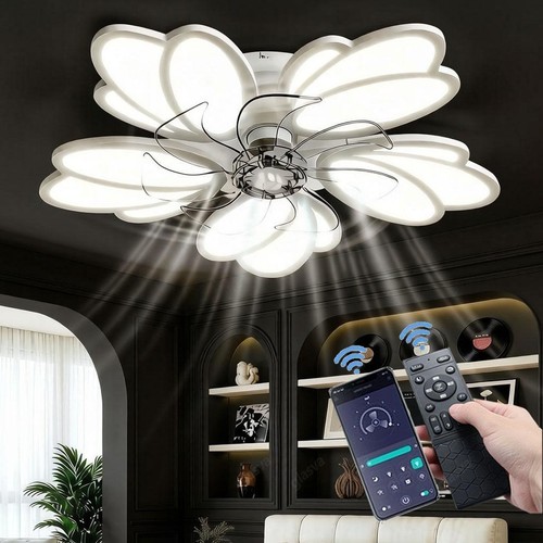 Ventilatore soffitto led - da,
