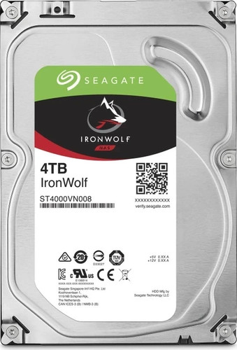 Seagate ironwolf tb - ironwolf, 4