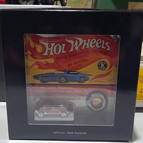 Hot wheels replica 1968 - hot,