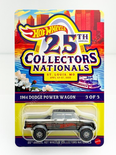 Hot wheels 2025 25th louis - st,