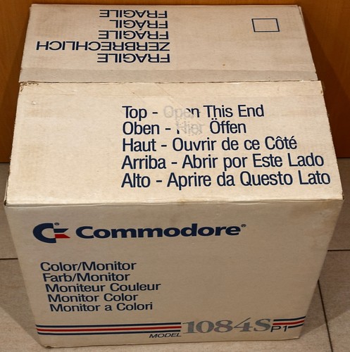 Commodore monitor 1084s per - monitor,