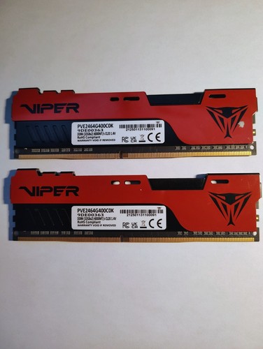 Patriot memory viper elite - patriot, ii