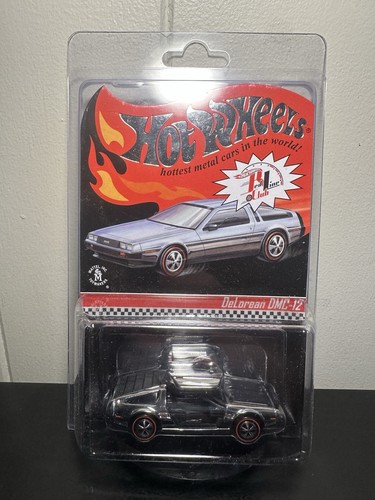 Hot wheels 2012 rlc delorean - hot,