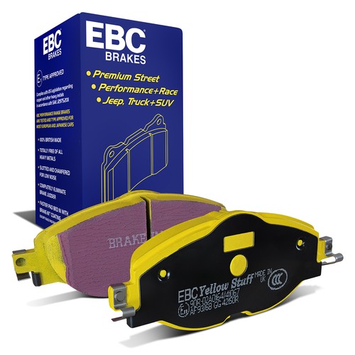 Pastiglie freno anteriori ebc - freno,