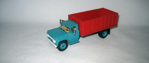 Camion per cereali dcp - cereali, 1/64