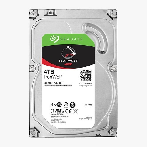 Seagate ironwolf tb - 4,