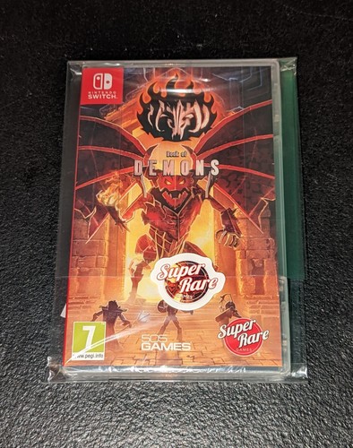 Book demons srg 64 - book, #64