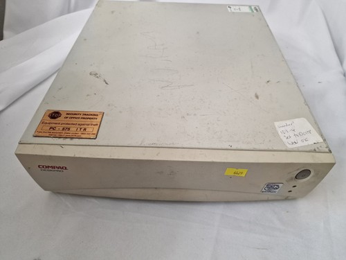Compaq deskpro 4000 - 4000, pentium