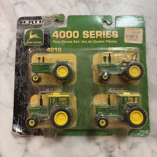 Set trattore ertl john - set,